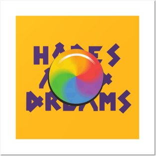 8ts Hopes and Dreams Posters and Art